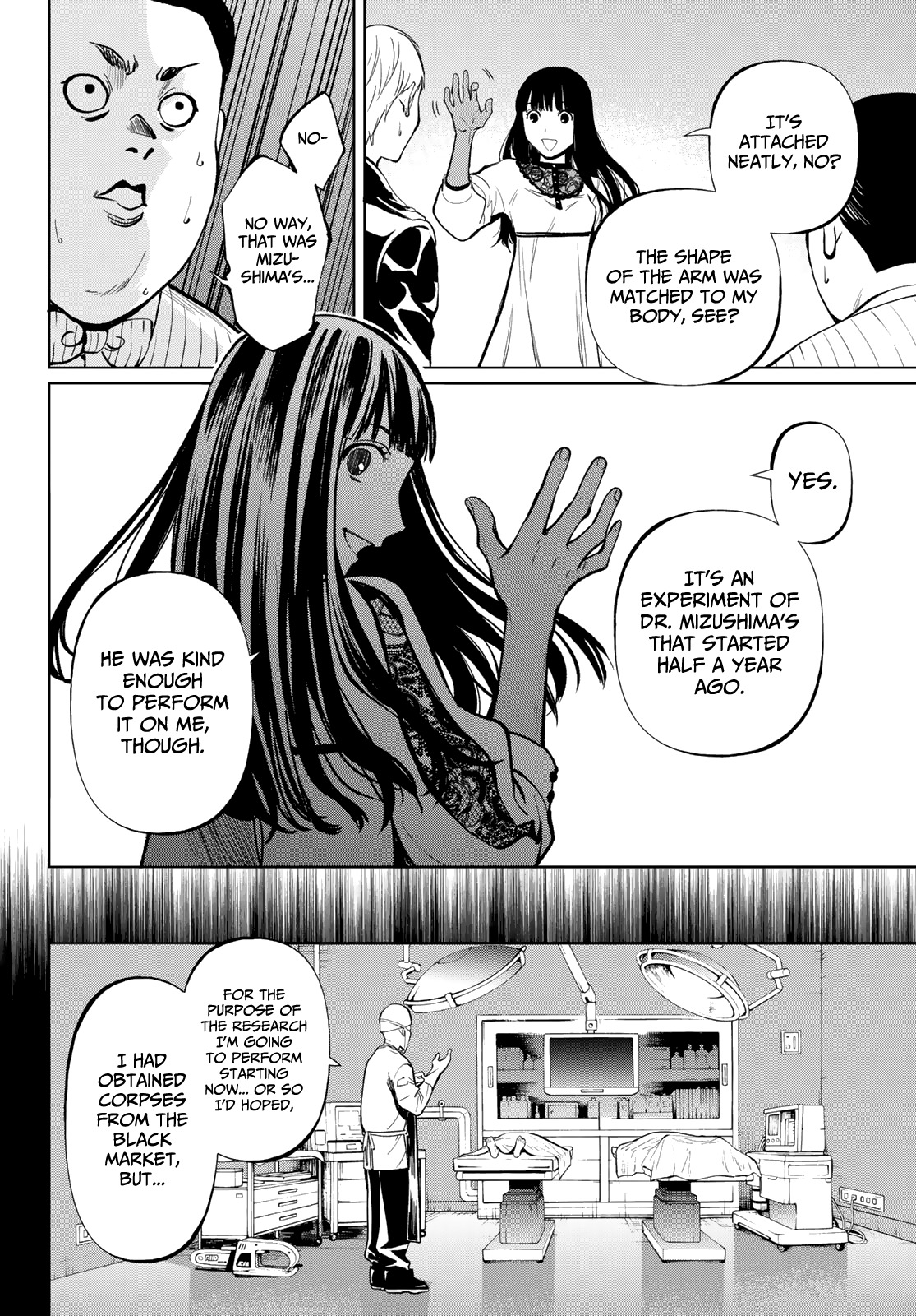 Kon'ya wa Tsuki ga Kirei desu ga, Toriaezu Shine - last - Chapter 14 30